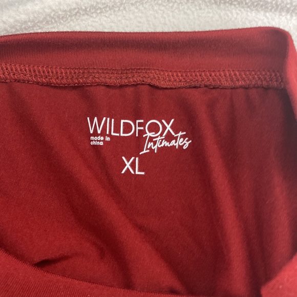 NWOT (sort of) Wildfox coordinating pajama set/loungewear size XL - Picture 7 of 7